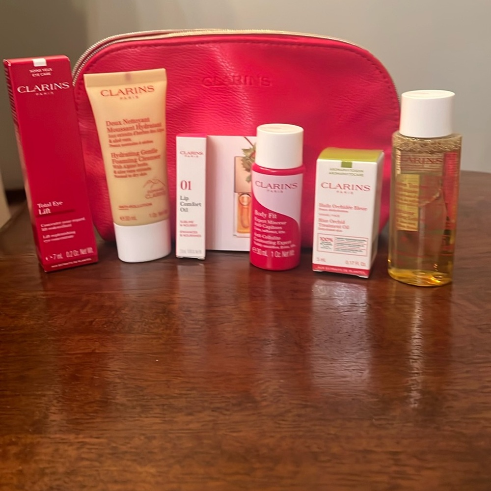 Clarins Skincare Set